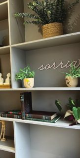 Detalhe da decoração dos ambientes