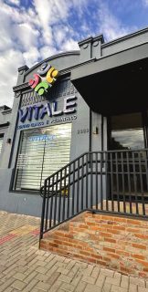 Fachada do Vitale Complexo de Saúde em Uruguaiana